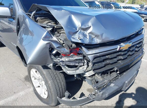 1GCGTCEN0N1249489 2022 CHEVROLET COLORADO Серый 