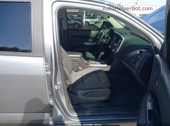 1GCGTCEN0N1249489 2022 CHEVROLET COLORADO Серый Вид салона спереди