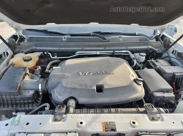 1GCGTCEN1J1225437 2018 CHEVROLET COLORADO White 