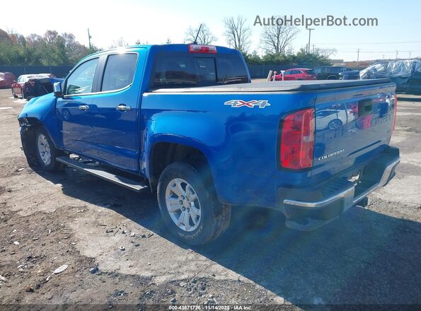 1GCGTCEN1N1159476 2022 CHEVROLET COLORADO Blue Tył lewy