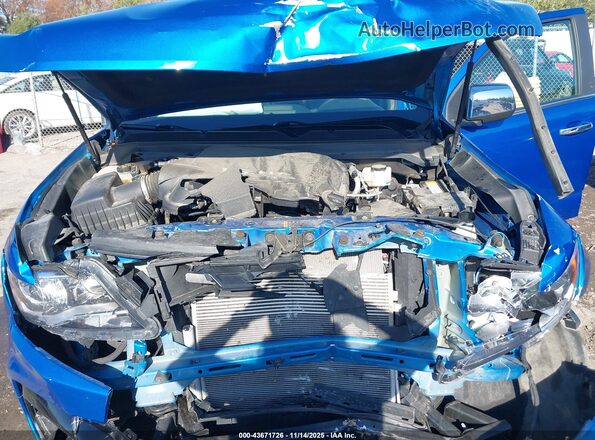 1GCGTCEN1N1159476 2022 CHEVROLET COLORADO Blue Widok z tyłu
