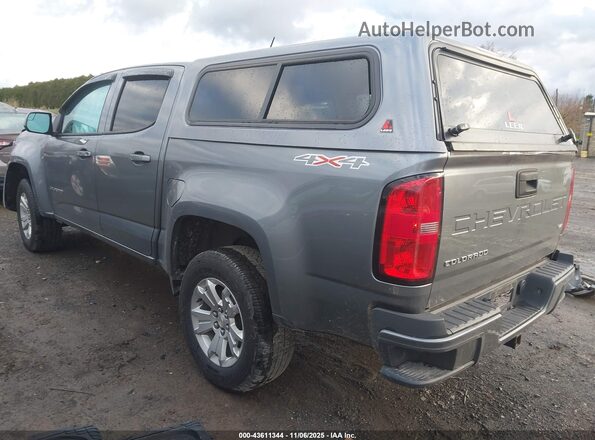 1GCGTCEN1N1301633 2022 CHEVROLET COLORADO Серый Задняя левая четверть