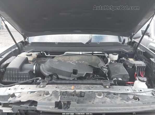 1GCGTCEN1N1301633 2022 CHEVROLET COLORADO Серый Вид сзади