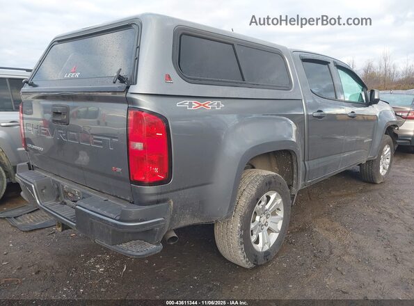 1GCGTCEN1N1301633 2022 CHEVROLET COLORADO Серый Задняя правая четверть