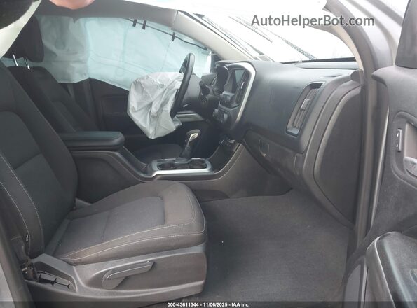 1GCGTCEN1N1301633 2022 CHEVROLET COLORADO Серый Вид салона спереди