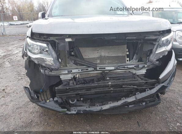 1GCGTCEN1N1301633 2022 CHEVROLET COLORADO Серый Вид спереди