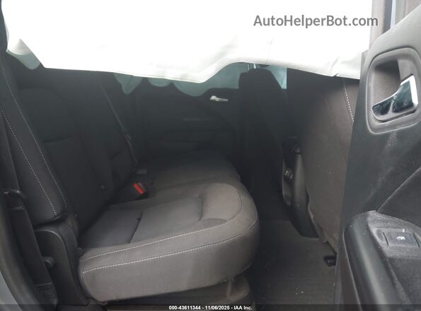 1GCGTCEN1N1301633 2022 CHEVROLET COLORADO Серый Вид наклейки с VIN-кодом