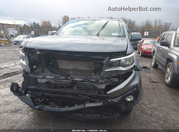 1GCGTCEN1N1301633 2022 CHEVROLET COLORADO Серый Вид задней части салона