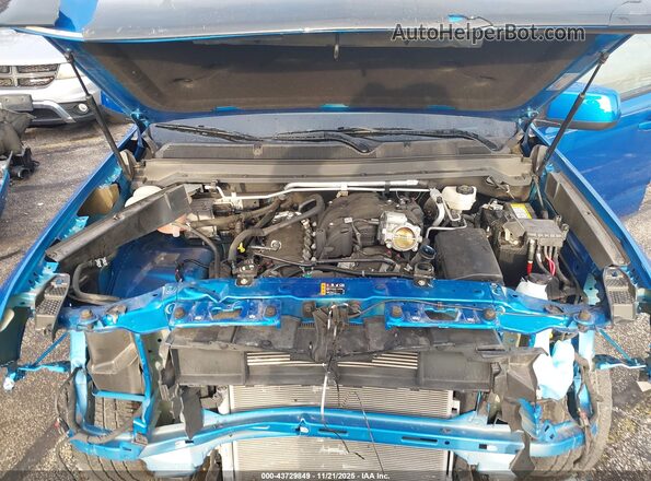 1GCGTCEN5N1145810 2022 CHEVROLET COLORADO Blue უკანა ხედი