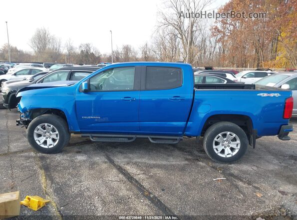 1GCGTCEN5N1145810 2022 CHEVROLET COLORADO Blue 