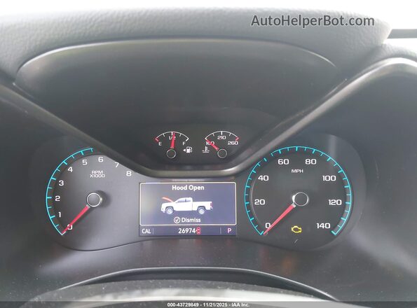 1GCGTCEN5N1145810 2022 CHEVROLET COLORADO Blue უკანა სავარძლების ხედი