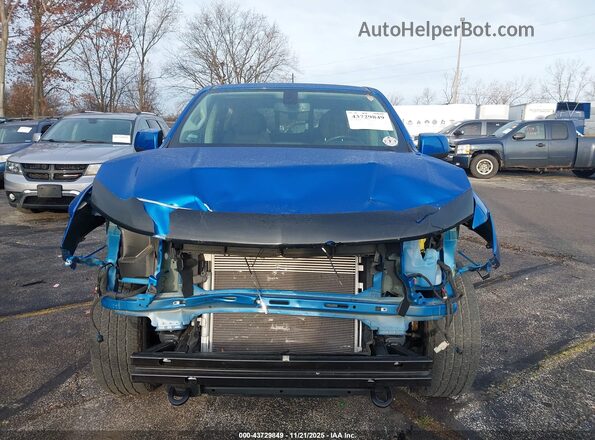 1GCGTCEN5N1145810 2022 CHEVROLET COLORADO Blue უკანა სალონის ხედი