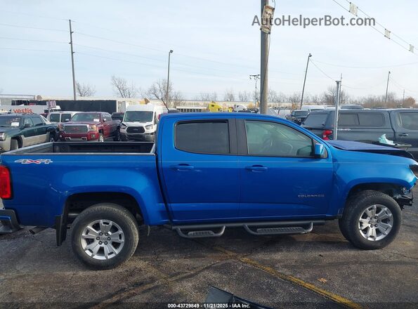 1GCGTCEN5N1145810 2022 CHEVROLET COLORADO Blue სალონის 360-გრადუსიანი ხედი
