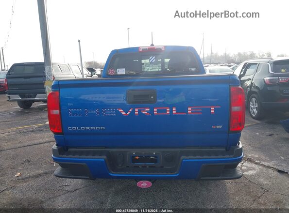 1GCGTCEN5N1145810 2022 CHEVROLET COLORADO Blue 