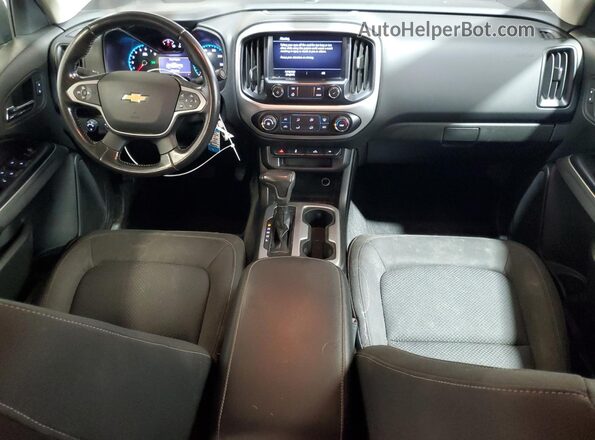 1GCGTCEN7L1190163 2020 CHEVROLET COLORADO Silver Dashboard view