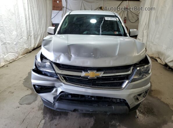 1GCGTCEN7L1190163 2020 CHEVROLET COLORADO Silver Front view
