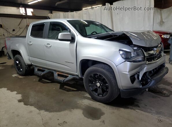 1GCGTCEN7L1190163 2020 CHEVROLET COLORADO Silver Front right