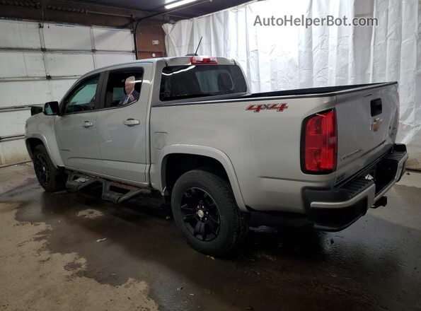 1GCGTCEN7L1190163 2020 CHEVROLET COLORADO Silver Rear left