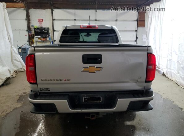 1GCGTCEN7L1190163 2020 CHEVROLET COLORADO Silver Rear view