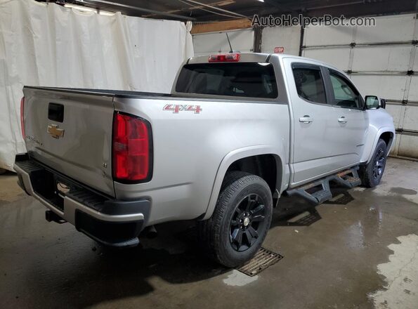 1GCGTCEN7L1190163 2020 CHEVROLET COLORADO Silver Rear right