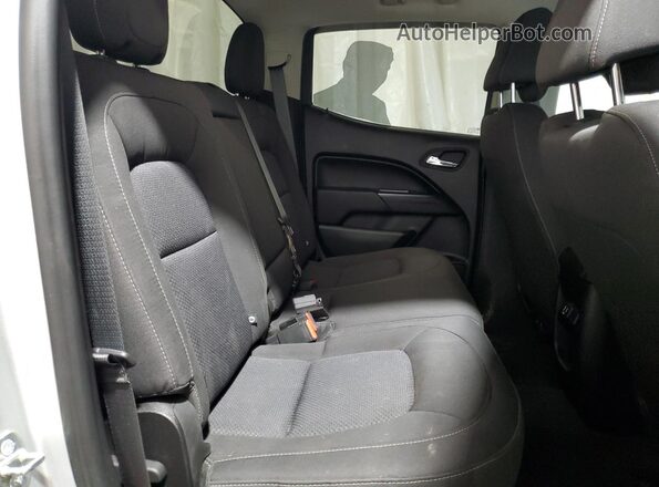 1GCGTCEN7L1190163 2020 CHEVROLET COLORADO Silver Rear seats view