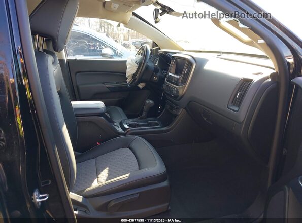 1GCGTDEN5M1250660 2021 CHEVROLET COLORADO Black Front interior view