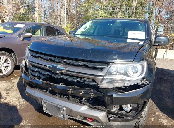 1GCGTDEN5M1250660 2021 CHEVROLET COLORADO Black Front view