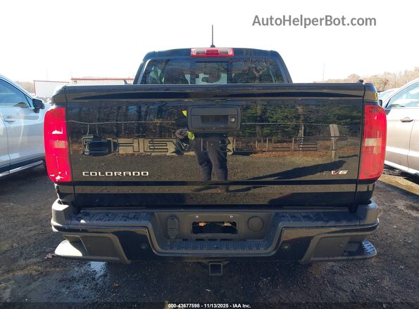 1GCGTDEN5M1250660 2021 CHEVROLET COLORADO Black 
