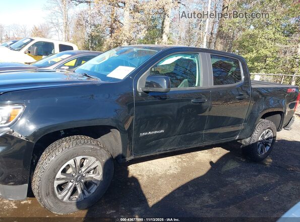 1GCGTDEN5M1250660 2021 CHEVROLET COLORADO Black 360 interior view