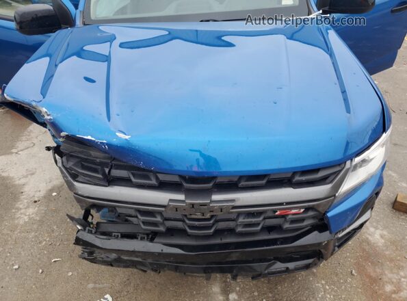 1GCGTDEN5N1323978 2022 CHEVROLET COLORADO Blue უკანა სალონის ხედი