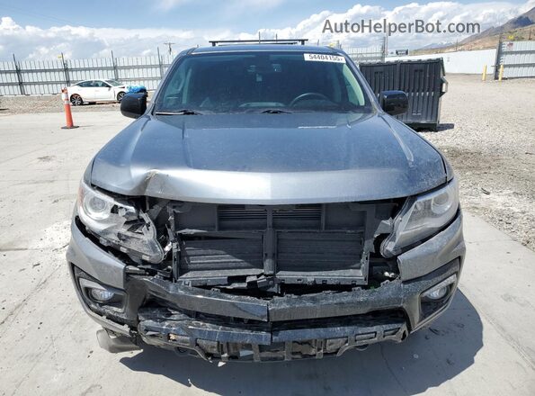1GCGTDEN6N1146941 2022 CHEVROLET COLORADO Gray Вид спереду