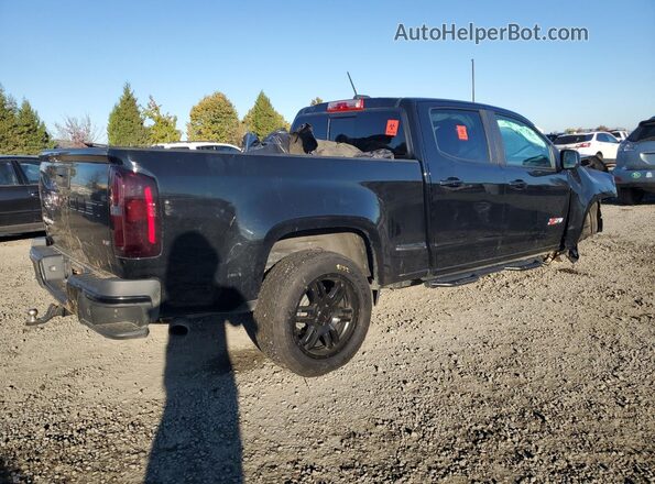 1GCGTDEN8M1119688 2021 CHEVROLET COLORADO Black Задня права чверть