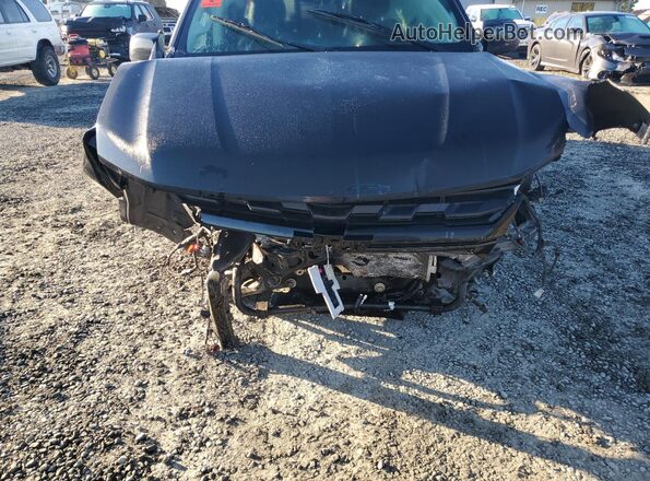 1GCGTDEN8M1119688 2021 CHEVROLET COLORADO Black Вид задньої частини салону