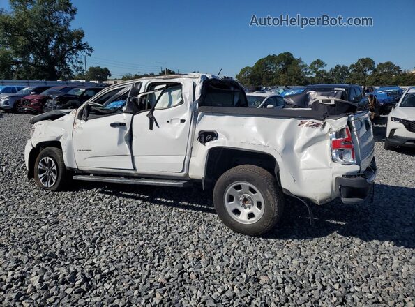 1GCGTDEN8N1168729 2022 CHEVROLET COLORADO White Tył lewy