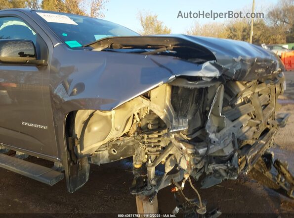 1GCGTDEN9M1154885 2021 CHEVROLET COLORADO Gray 