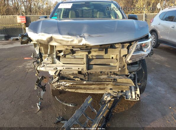 1GCGTDEN9M1154885 2021 CHEVROLET COLORADO Gray წინა ხედი