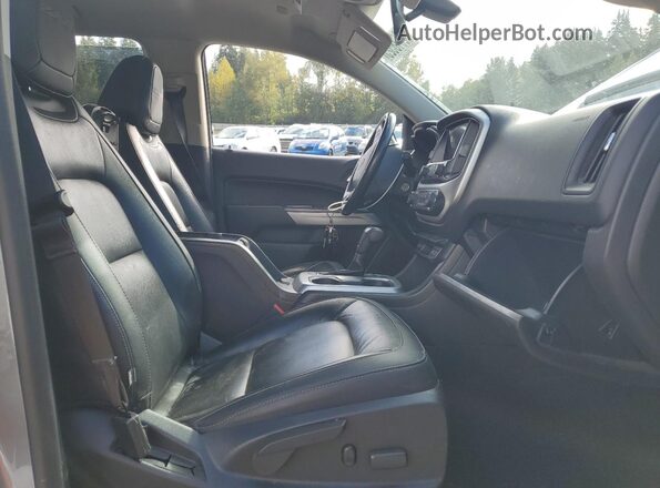 1GCGTEEN4M1118897 2021 CHEVROLET COLORADO Gray Vista interior delantera