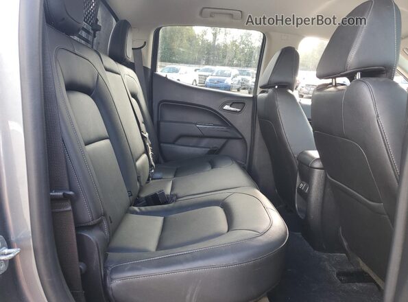 1GCGTEEN4M1118897 2021 CHEVROLET COLORADO Gray Vista de los asientos traseros