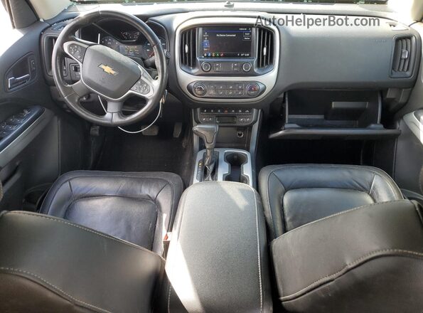 1GCGTEEN4M1118897 2021 CHEVROLET COLORADO Gray Vista del salpicadero