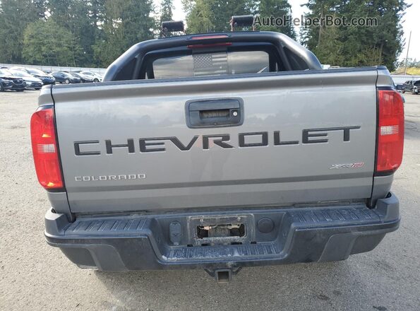 1GCGTEEN4M1118897 2021 CHEVROLET COLORADO Gray Vista trasera