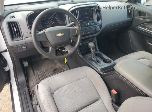 1GCHSBEA4N1266357 2022 CHEVROLET COLORADO Белый Вид панели приборов