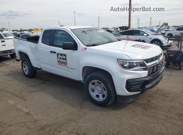 1GCHSBEA4N1266357 2022 CHEVROLET COLORADO Белый Передняя правая четверть