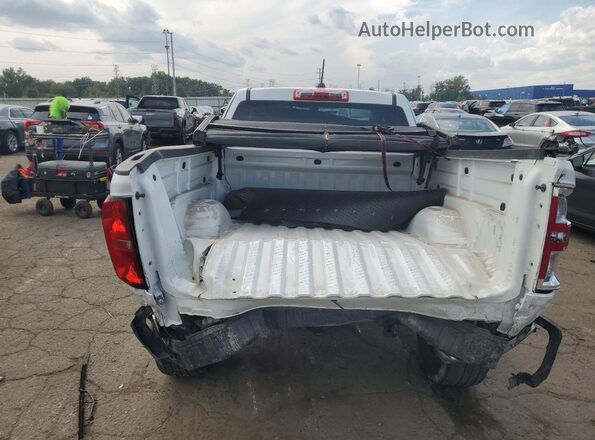 1GCHSBEA4N1266357 2022 CHEVROLET COLORADO Белый Вид сзади