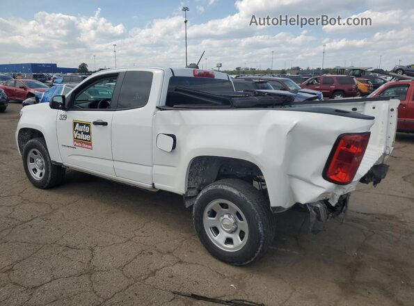 1GCHSBEA4N1266357 2022 CHEVROLET COLORADO Белый Задняя левая четверть