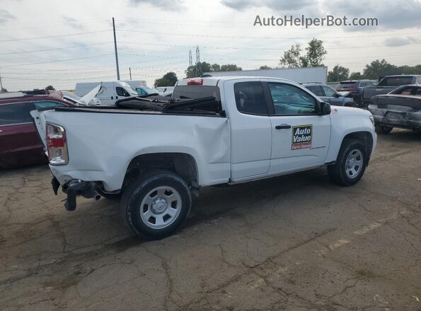 1GCHSBEA4N1266357 2022 CHEVROLET COLORADO Белый Задняя правая четверть