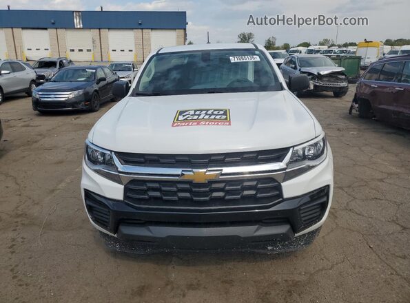 1GCHSBEA4N1266357 2022 CHEVROLET COLORADO Белый Вид спереди