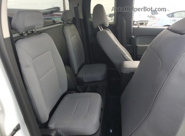 1GCHSBEA4N1266357 2022 CHEVROLET COLORADO Белый Вид задних сидений