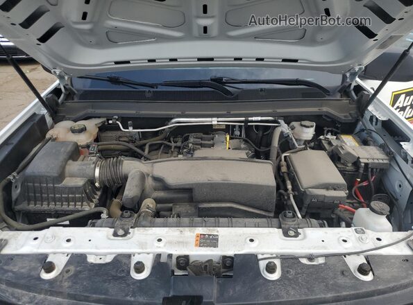 1GCHSBEA4N1266357 2022 CHEVROLET COLORADO Белый Вид задней части салона