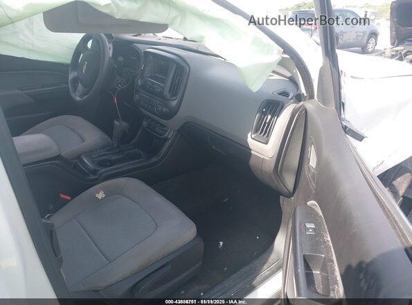 1GCHSBEA5G1271697 2016 CHEVROLET COLORADO White 