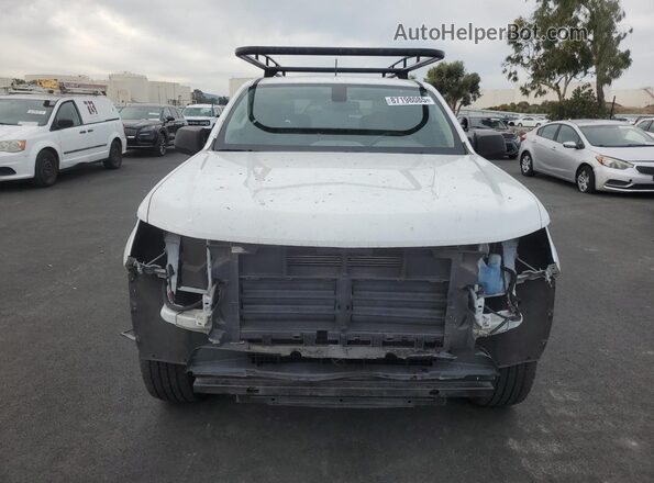 1GCHSBEA6N1304686 2022 CHEVROLET COLORADO Белый Вид спереди